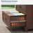 Farmhouse Lateral Wood File Cabinet with 2 Drawers, Full Extension Slides, Holds Legal Letter A4 Files, Wide Printer Stand, Heavy-Duty Frame, Rustic Brown