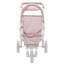 Olivia Little World Polka Dot Princess Baby Doll Jogging Stroller, Pink/Gray