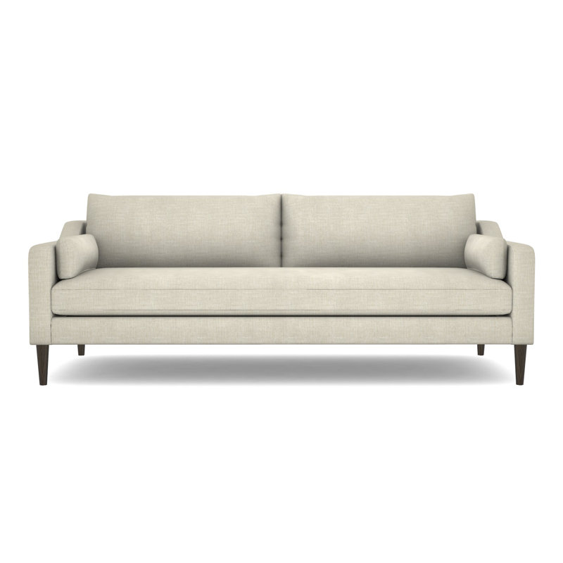 Thea Bench Seat Sofa, Tarbee Pebble