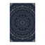 Tapis gris doux et moelleux à motif géométrique d'inspiration mondiale Eaddy-328455474