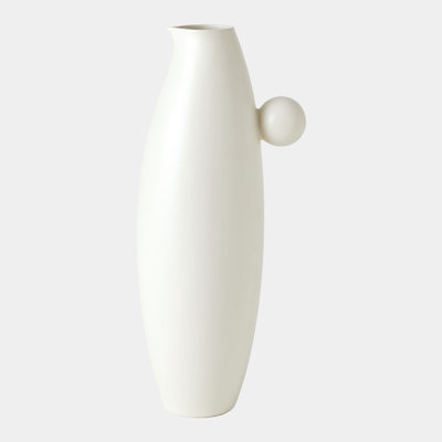 Pichet à boule - Blanc - Lg