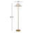 Finley 60.5'' Brass Traditional Floor Lamp