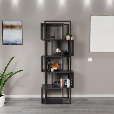 Aliona 70cm W Metal Shelving Unit