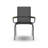 Lynna Metal Outdoor Stacking Dining Armchair