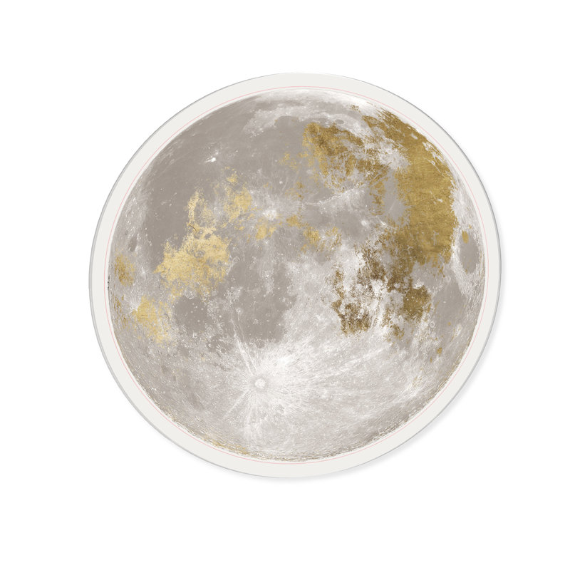 Moon Light I Print, Unframed