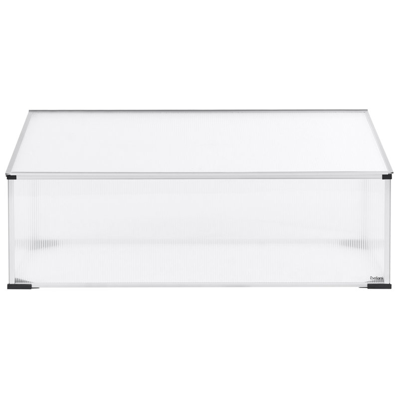 Garden Greenhouse CARFIZZI Silver 60 cm