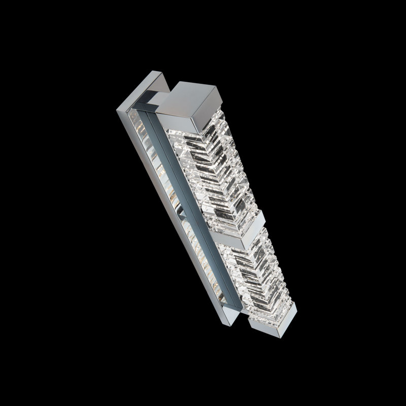 Guild 1 - Light LED Vanity Light, Polished Chrome