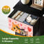 Commode de rangement verticale 4 tiroirs