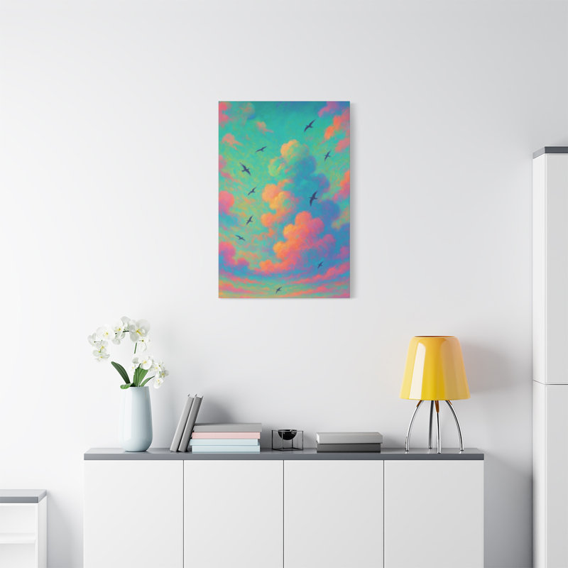 Apel Single Picture Frame Print on Canvas, 91.44 cm H x 60.96 cm W