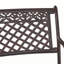 Banc de jardin en aluminium Vanscoy-110141754