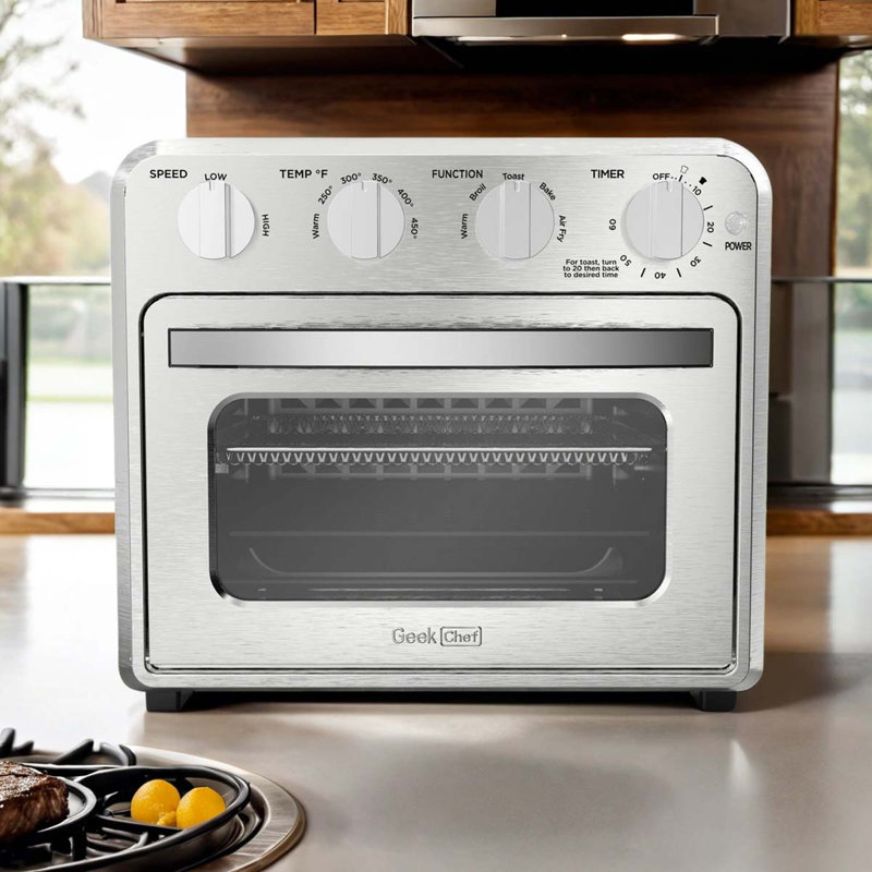 Lifease 16 Qt. Air Fryer Toaster Oven