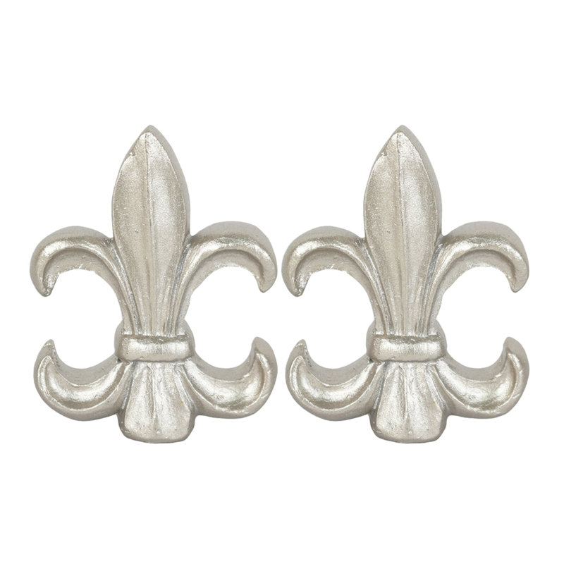 Fleuron en lis de Jeannine, Étain