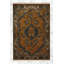 Vintage Multicolor Traditional Motif Patterned Woven Base Machine Washable Rug-542636983