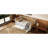 Traditional Style Rattan Daybed With Trundle For Limited Space, Guest Room, No Box Spring Needed-983286692