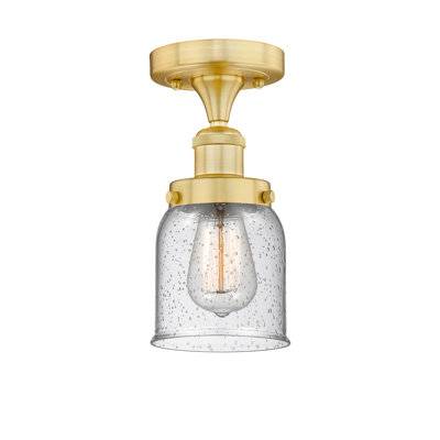 Saad Glass Semi Flush Mount