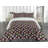 Skull Polyester Coverlet-1984821142