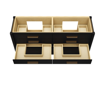 Kiawah Double Drawer Bath Vanity