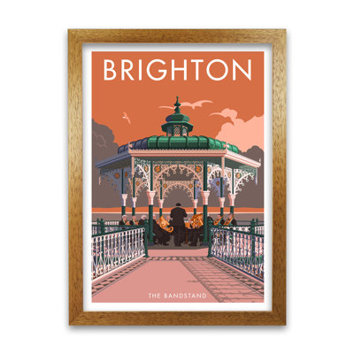 Brighton Bandstand by Stephen Millership - Print