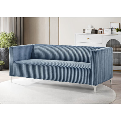 Chryssa 75.4'' Upholstered Sofa