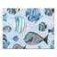 Aquarelle de poisson sur toile-777485763