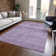 Machine Washable Indoor/Outdoor Claudian ACN1647 Plum Rug