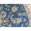 Tapis oriental noué à la main bleu fin avec soie DA51B78C7A3B4CC3ADFAC4B8E17FA9EC-778668337