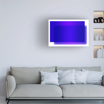Art sur toile Tina Lavoie Cobalt