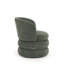 Upholstered Swivel Barrel Chair-1135908027