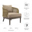 Fauteuil d'extérieur Modway Meadow-1943295105