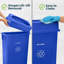 Ensemble de poubelles Recycling 23 gallons