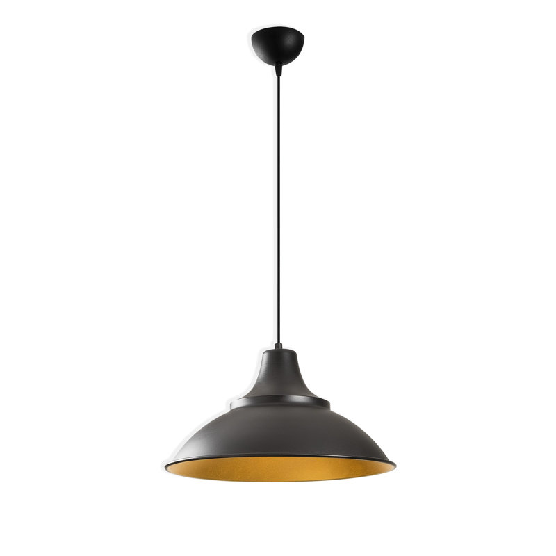 Luminaire suspendu simple à hauteur réglable