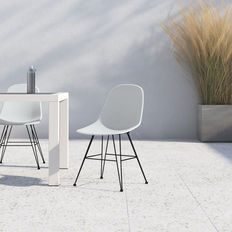 Dusti Outdoor Dining Side Chair