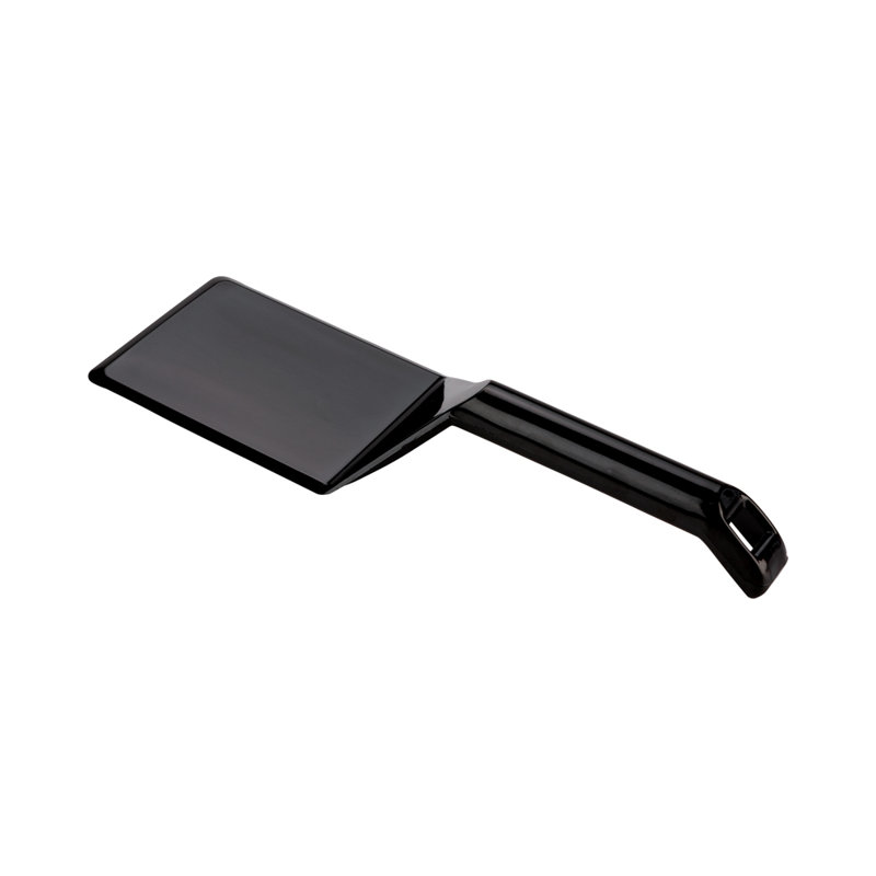 Spatule de service en plastique, Noir