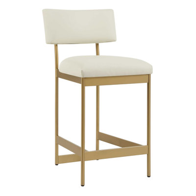 Tabouret de comptoir Uttermost Apsley Gold
