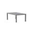 Eurijah Rectangular Metal Outdoor Coffee Table , 110cm cm W 70cm cm D