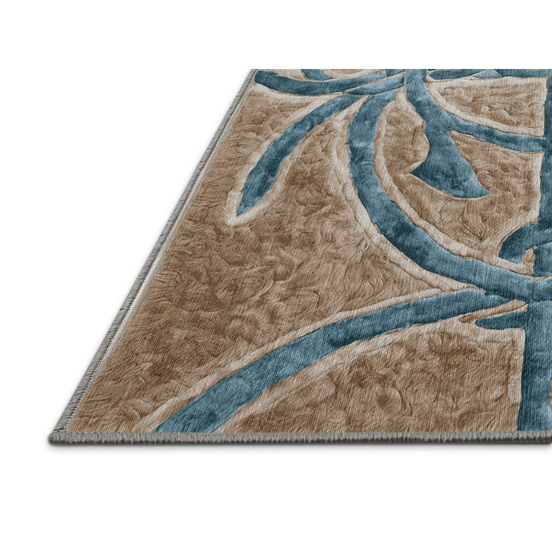 Tapis gris lavable à la machine GSIX03694, Tapis de couloir 2 pi x 4 pi