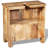 vidaXL Bathroom Vanity Cabinet with Antique-Style Mirror, Cabinet with 2 Shelves, Unique Wood Grain, Sturdy Construction, 23.6" Width, Solid Mango Wood-223979727