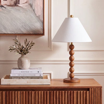 Sanne 26.5" Resin Table Lamp