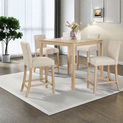 Ensemble de table à manger moderne (doit inclure à la fois la table et la chaise), cuisine en bois