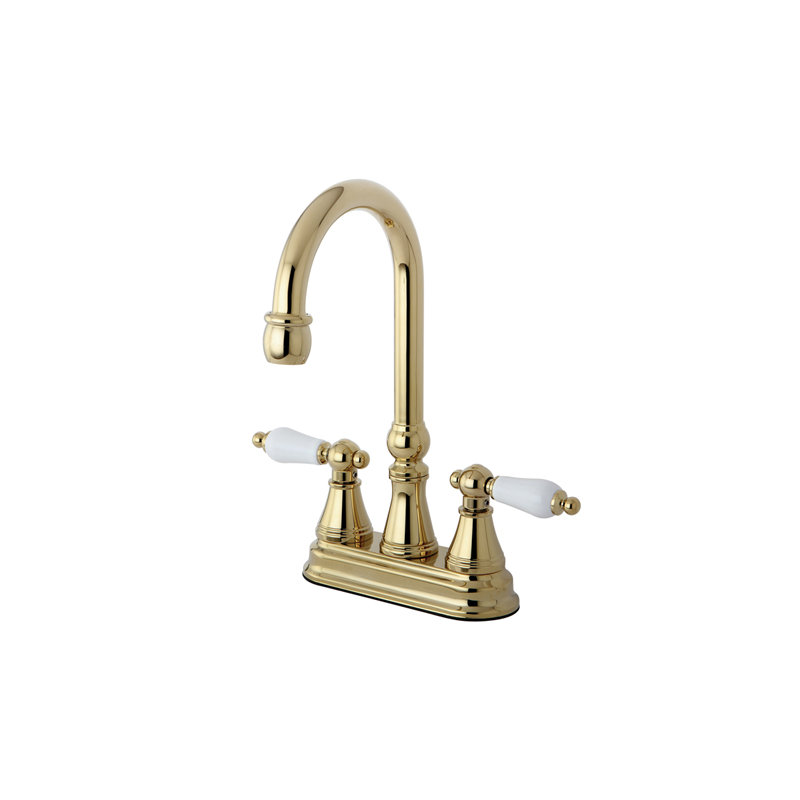 Madison Hot & Cold Water Dispenser, Polished Brass
