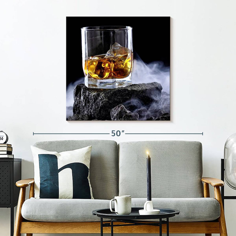 Yarlin refroidi whisky, H 30 po x l 30 po