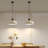 1-Light Interior/Indoor White Bowl Hanging Pendant with Mental Shade, Modern Fashion Cream Hanging Light in Matte White, Single Head Chandelier with E27 Base for Balcony Restaurant Stairwell Corridor Bedroom