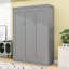 Lit escamotable avec porte-matelas et lattes Murphy-795680682-795680683