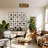 Sylvania 22" Flush Mount Caged Ceiling Fan with LED Lights and Remote Control