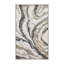 Tapis gris soyeux et moelleux-448825128