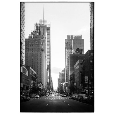Midtown, New York City - Picture Frame Photograph on Paper 