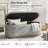 Arusha Sabise 46.5"W Modern Chenille Fully Assemble Filp-Top Storage Bench-1512995415
