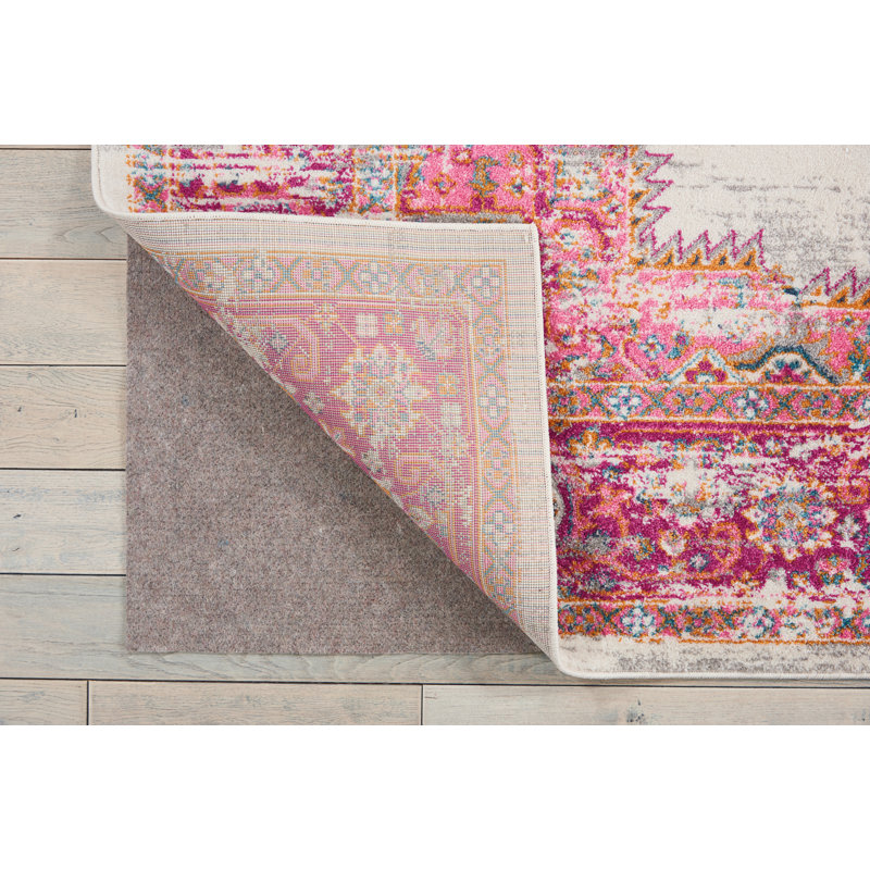 Dual Surface 0.25'' Thick Rug Pad, Rectangle 8'6" x 11'6"