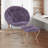 Amey Foldable Round Saucer Chair Portable Dorm Chair Lounge Chair Accent Chair for Bedroom Living Room-1104306568-1137783172-1110185526