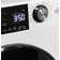 GE Appliances All-In-One Combo Unit with 2.4 Cubic Feet Front Load Washer and 2.4 Cubic Feet Electric Dryer